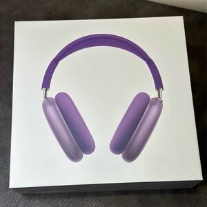 Apple AirPods Max Wireless Over-Ear Headset - Purple